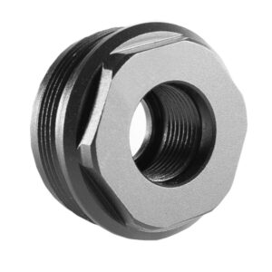 Dead Air Silencers Odessa-9 Fixed Mount 1/2-28 Thread Suppressor