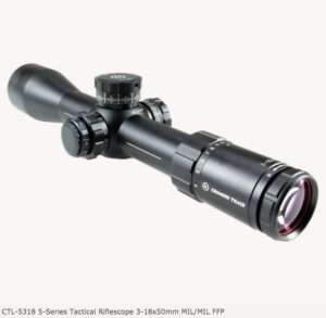 Crimson Trace 5-Series Tactical Riflescope 3-18x50mm Illuminated Reticle Scope