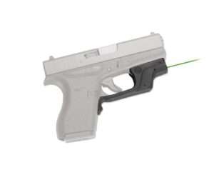 Crimson Trace Laserguard Green Laser Sight for Glock 42 and 43