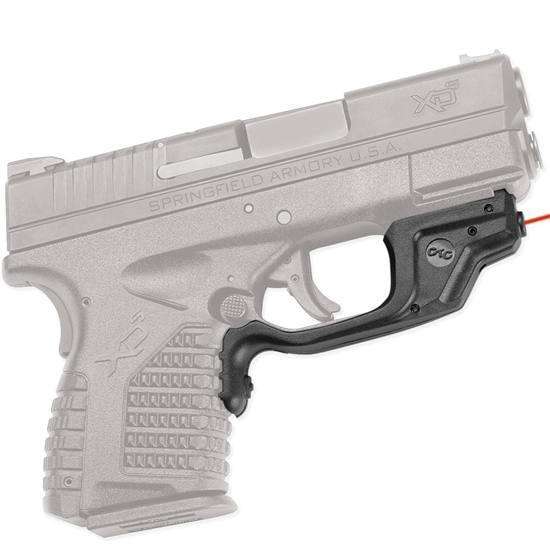 Crimson Trace Laserguard Red Laser Sight for Springfield XD-S Pistol