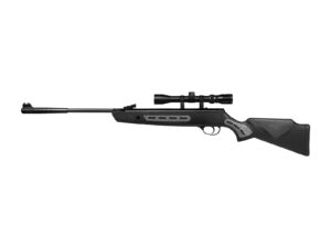 Hatsan USA 1000S Spring Striker 22 Caliber Black Synthetic Air Rifle with 3-9x32 Scope
