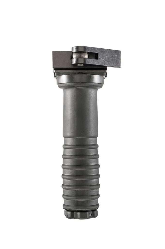 Ergo Straight Broom Handle Express Mount Vertical Forward Grip Accessory