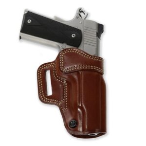 Galco Avenger Belt Slide Holster Colt 1911 5 Inch Tan Right Hand