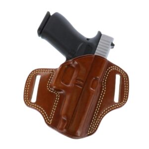 Galco Combat Master Colt 1911 3 Inch Tan Right Hand Belt Holster