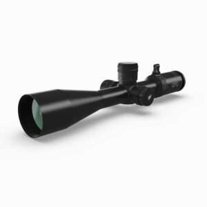 German Precision Optics Tactical Rifle Scope 4.5-27x50 34mm FFP LRi Pro Illuminated Black