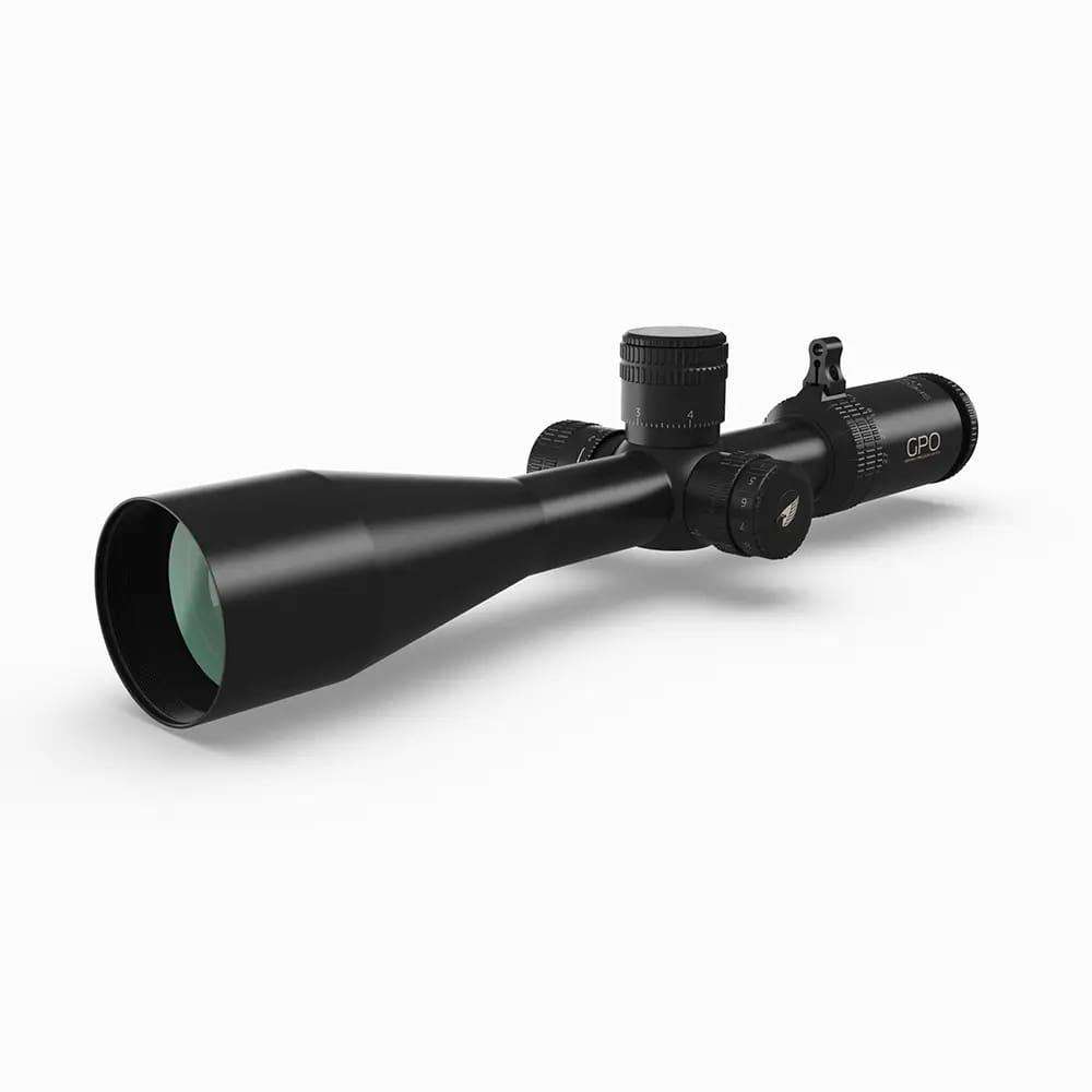 German Precision Optics Tactical Rifle Scope 4.5-27x50 FFP 1 German Precision Optics Tactical Rifle Scope 4.5-27x50 34mm FFP LRi Pro Illuminated Black