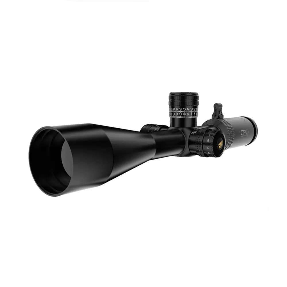 German Precision Optics Spectra 6x 4.5-27x50 Rifle Scope 1 German Precision Optics Spectra 6x 4.5-27x50 Millimeter 30mm MOA Illuminated Black Rifle Scope