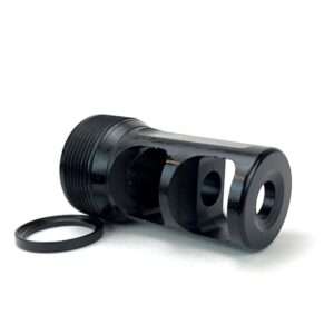 Barrett .338 Caliber 3/4-24 MRAD Muzzle Brake Accessory