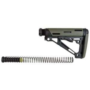 Hogue AR-15 M16 OD Green Collapsible Buttstock Assembly Accessory