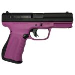 FMK Firearms 9C1G2 FAT Handgun 9mm 14/rd 4" Barrel Pink Rasberry Grip with Black Slide