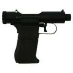 B&T Six9 Bolt Action Handgun 9mm Luger 9rd Magazine (1) 3.5" Barrel Black Suppressor Sold Separately