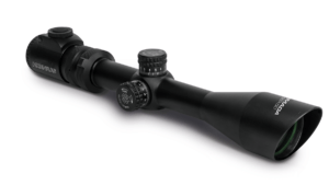 Konus Armada 4x-16x50mm 30mm SFP German Number 4 Dual Illuminated Black Rifle Scope
