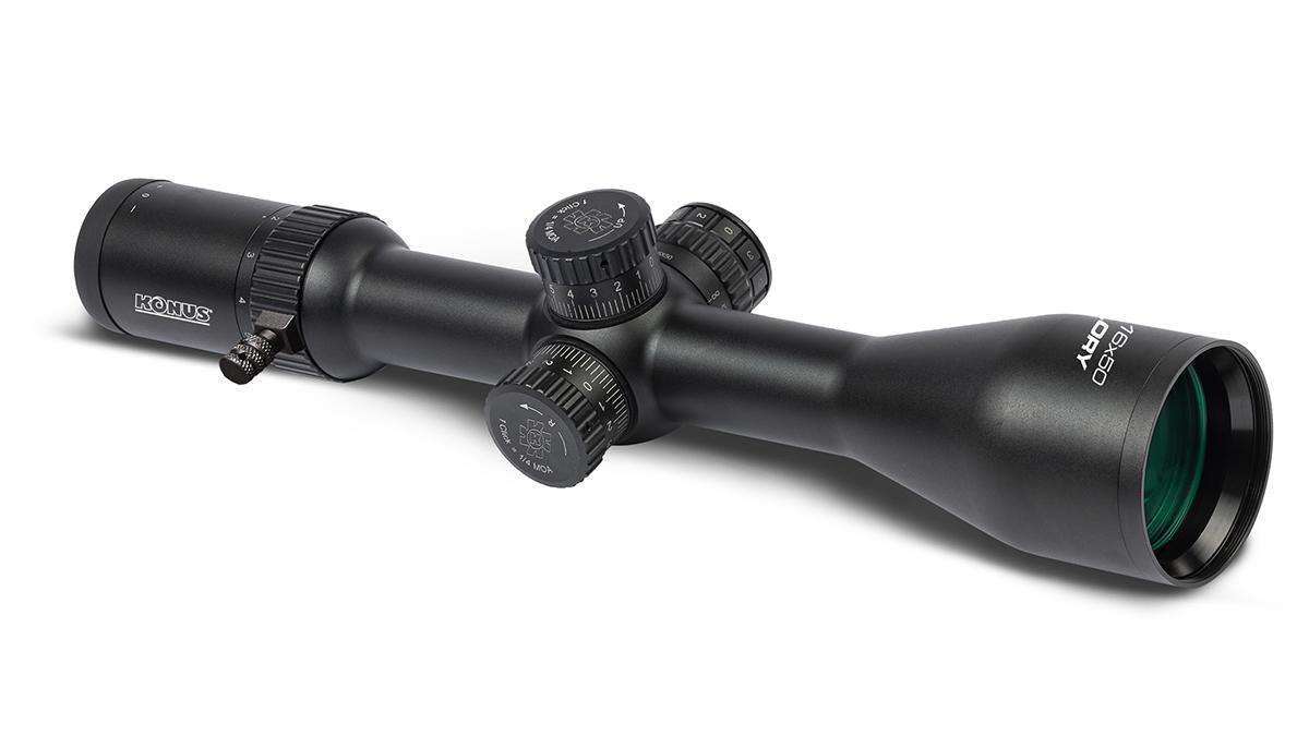 Konus Glory 2-16x50mm FFP 30mm Rifle Scope German Reticle 1 Konus Glory 2-16x50mm FFP 30mm Rifle Scope German Reticle