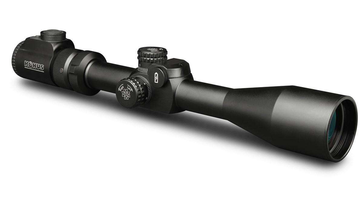 Konus KonusPro-EL30 6x24x50mm Illuminated LCD Rifle Scope 1 Konus KonusPro-EL30 6x24x50mm Illuminated LCD Rifle Scope