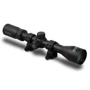 Konus Fighter 3-9x40 Rifle Scope with Rings