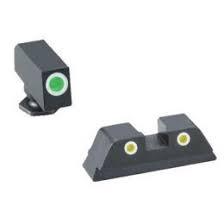 Ameriglo Green Tritium 3 Dot Night Sights Set Glock 42-43
