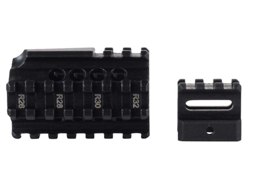 KelTec RFB Quad Rail and Riser Set Accessory 1 KelTec RFB Quad Rail and Riser Set Accessory
