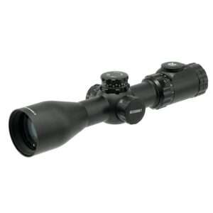 Leapers UTG OP3 3-12x44 30mm Compact Scope with Adjustable Objective and Illuminated Etched Glass Reticle