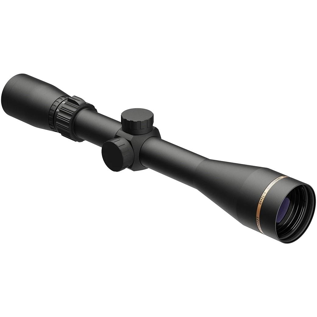 Leupold VX Freedom 4-12x40 Rifle Scope SFP Creedmoor Non-Illuminated Black 1 Leupold VX Freedom 4-12x40 Rifle Scope SFP Creedmoor Non-Illuminated Black