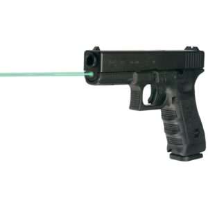 LaserMax Guide Rod Green Laser for Glock 17 22 31 37 Pistol