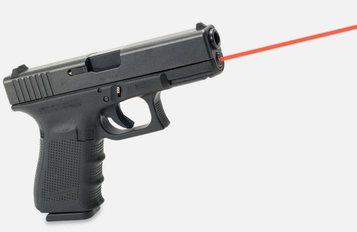LaserMax Red Laser Sight for Glock 23 Gen 4 Pistol 1 LaserMax Red Laser Sight for Glock 23 Gen 4 Pistol