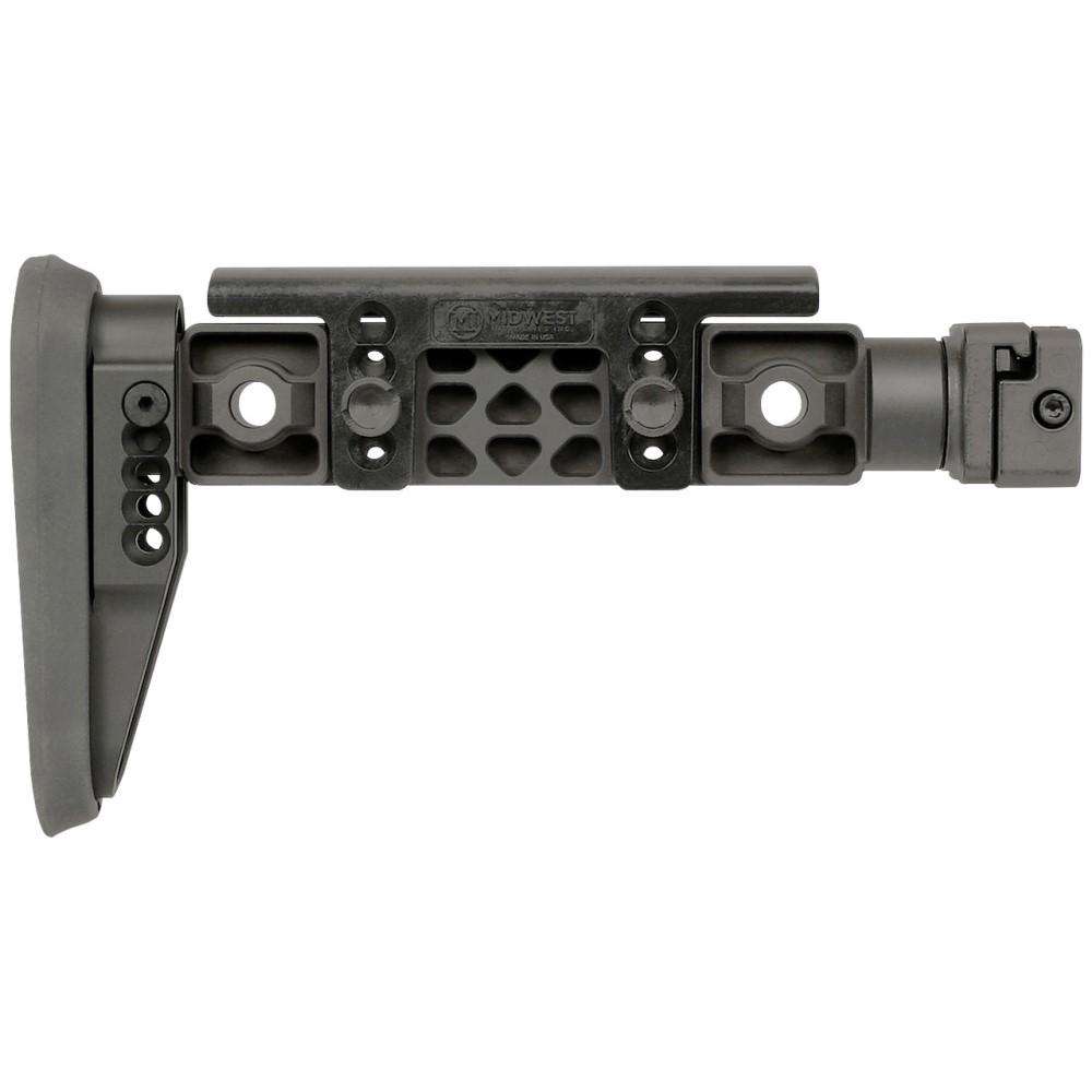 Midwest Industries Alpha Series 15 Inch Fixed Picatinny Stock Accessory 1 Midwest Industries Alpha Series 15 Inch Fixed Picatinny Stock Accessory