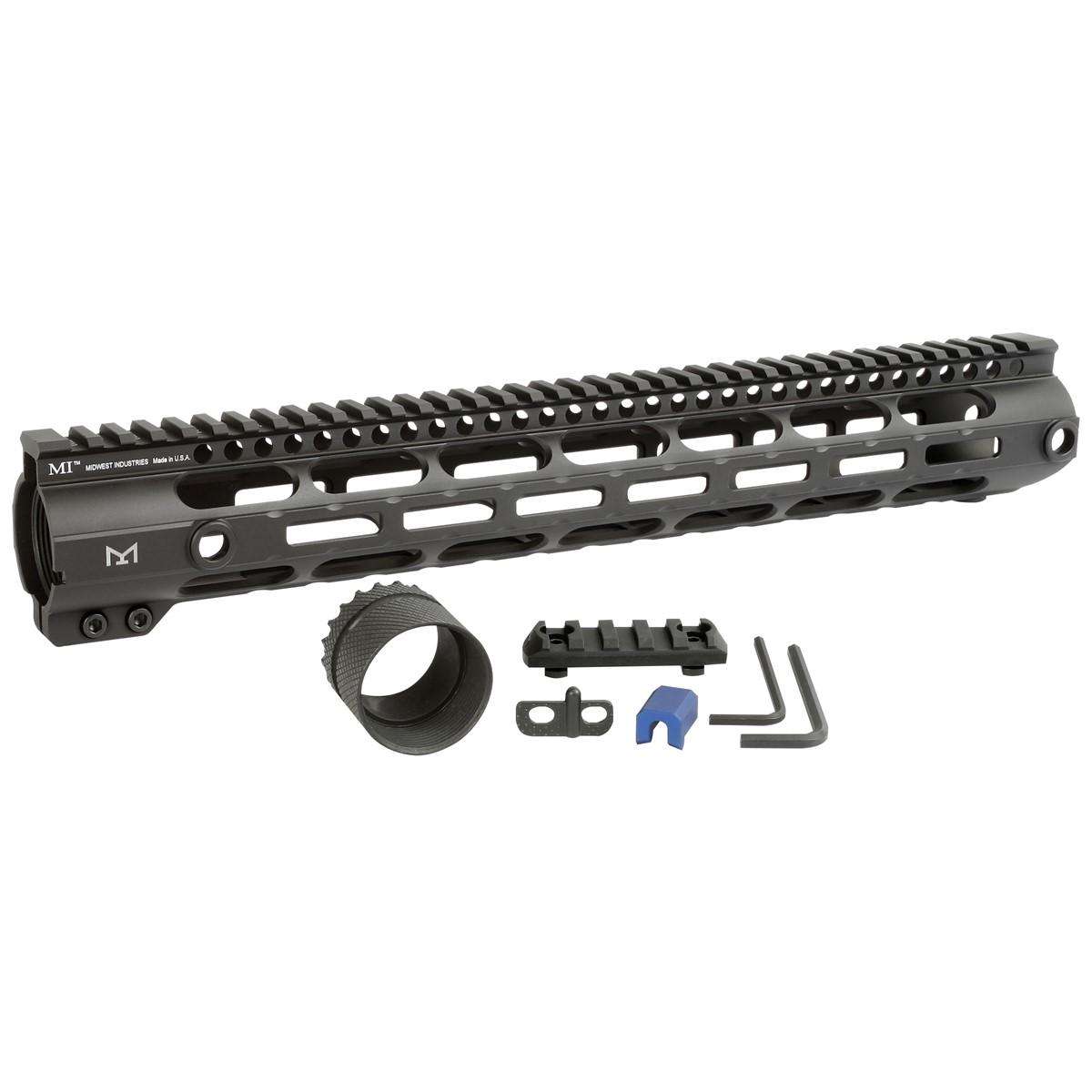 Midwest Industries 308 Combat Rail 15" DPMS High M-LOK Handguard 1 Midwest Industries 308 Combat Rail 15" DPMS High M-LOK Handguard