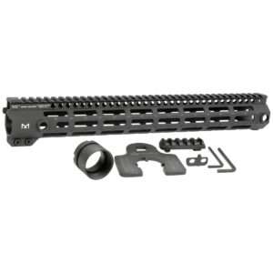 Midwest Industries Gen 4 M-Series 15 Inch Black Handguard