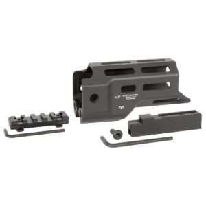Midwest Industries Ruger Charger 4.875 Inch M-LOK Handguard Black Accessory