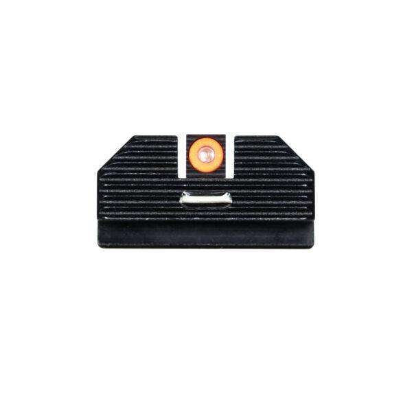 Night Fision Perfect Dot Costa Ludus Orange Green Night Sight for Glock MOS 43X
