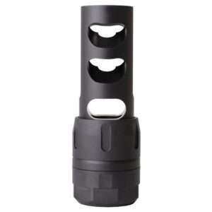 Nosler Muzzle Brake 22 Caliber Black Accessory