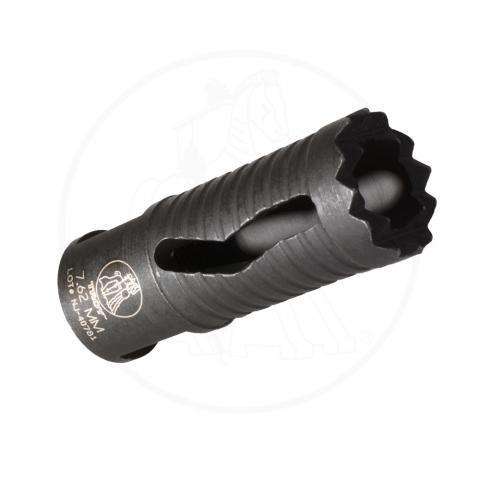 Troy Industries Medieval Flash Suppressor 6.8 7.62mm Black Suppressor