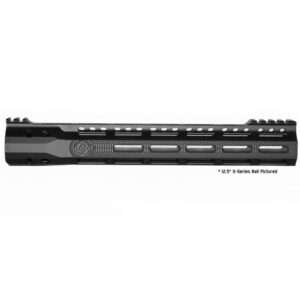 Troy Industries Battlerail X-Series 15.125 Inch M-LOK Black Handguard Accessory