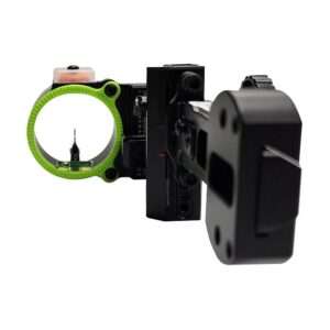 Pure Archery Group Black Gold Ascent Mountain Lite HD Dual Track 2 Pin Vertical Scope