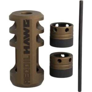 Browning Recoil Hawg Standard Muzzle Brake Smoked Bronze Accessory