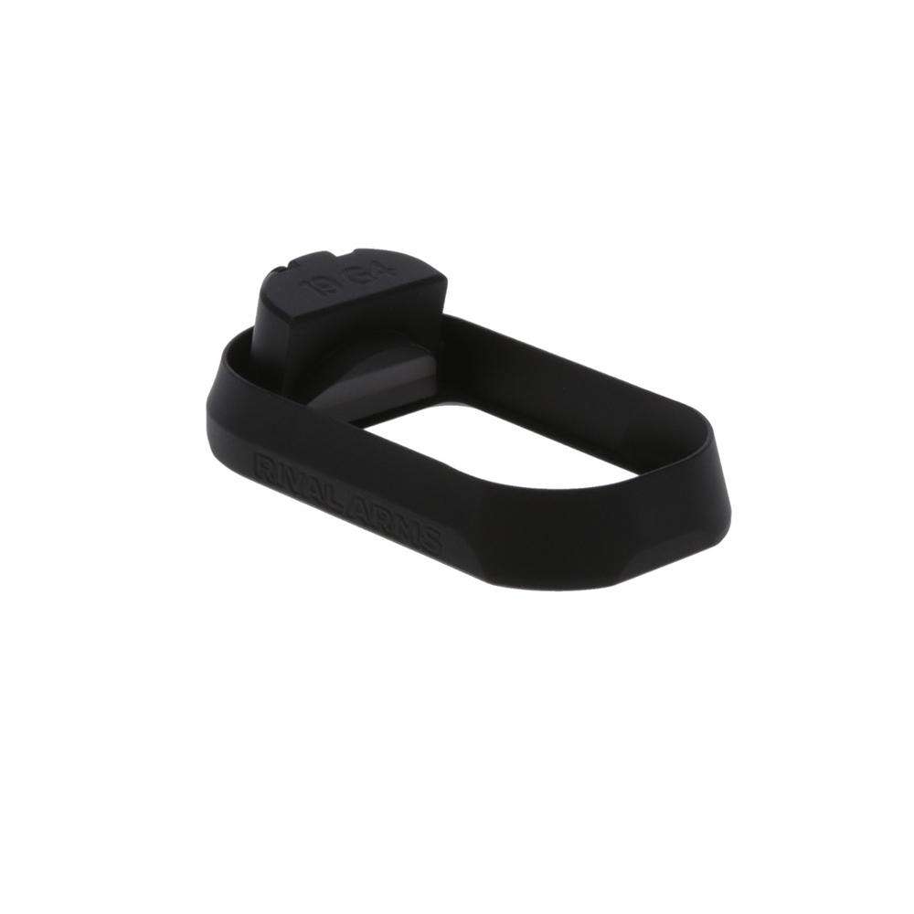 Rival Arms Two Piece Magwell for Glock Model 19 GEN4 Black 1 Rival Arms Two Piece Magwell for Glock Model 19 GEN4 Black