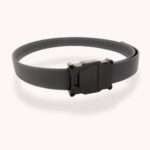 Shield Arms Apogee Belt Black Belt and Grey Buckle