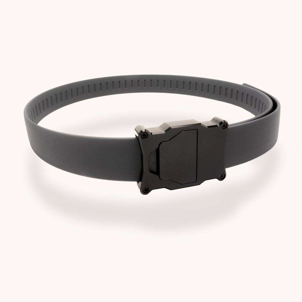 Shield Arms Apogee Belt Black Belt and Grey Buckle