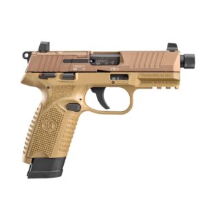 FN America 502 22 LR Tactical Semi-Auto Pistol