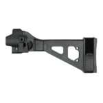 SB Tactical SBT5-22 Side Folding Brace for HK MP5 Black