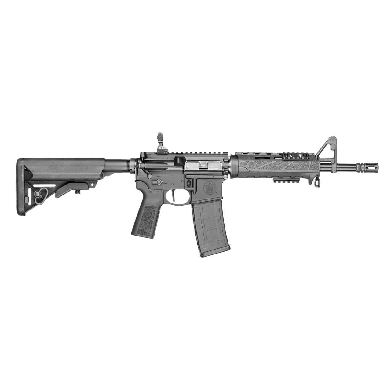 S&W M&P 15 556 BCM Gunfighter Forend SBR 5.56mm 30rd Magazine(1) 11.5" Barrel 9'' Black
