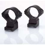 Talley CZ 600 Scope Mounts 30mm Medium Black 2/ct