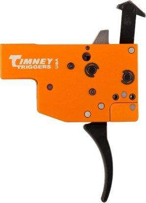 Timney Tikka T3 Two Stage Black Curved Rifle Trigger