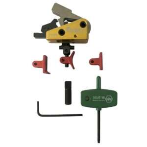 Timney Triggers AR Calvin Elite Single Stage Drop In Trigger Accessory