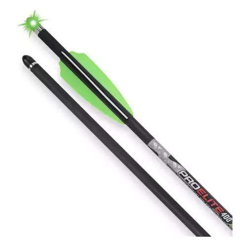 TenPoint Pro Elite 400 20 Inch Carbon Arrows 3 Pack
