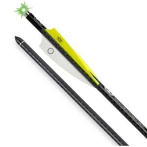 Tenpoint EVO-X CenterPunch Lighted Alpha-Blaze Carbon Arrows 16 Inch