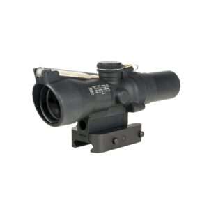 Trijicon Compact ACOG 1.5x24 Illuminated Amber Crosshair Rifle Scope