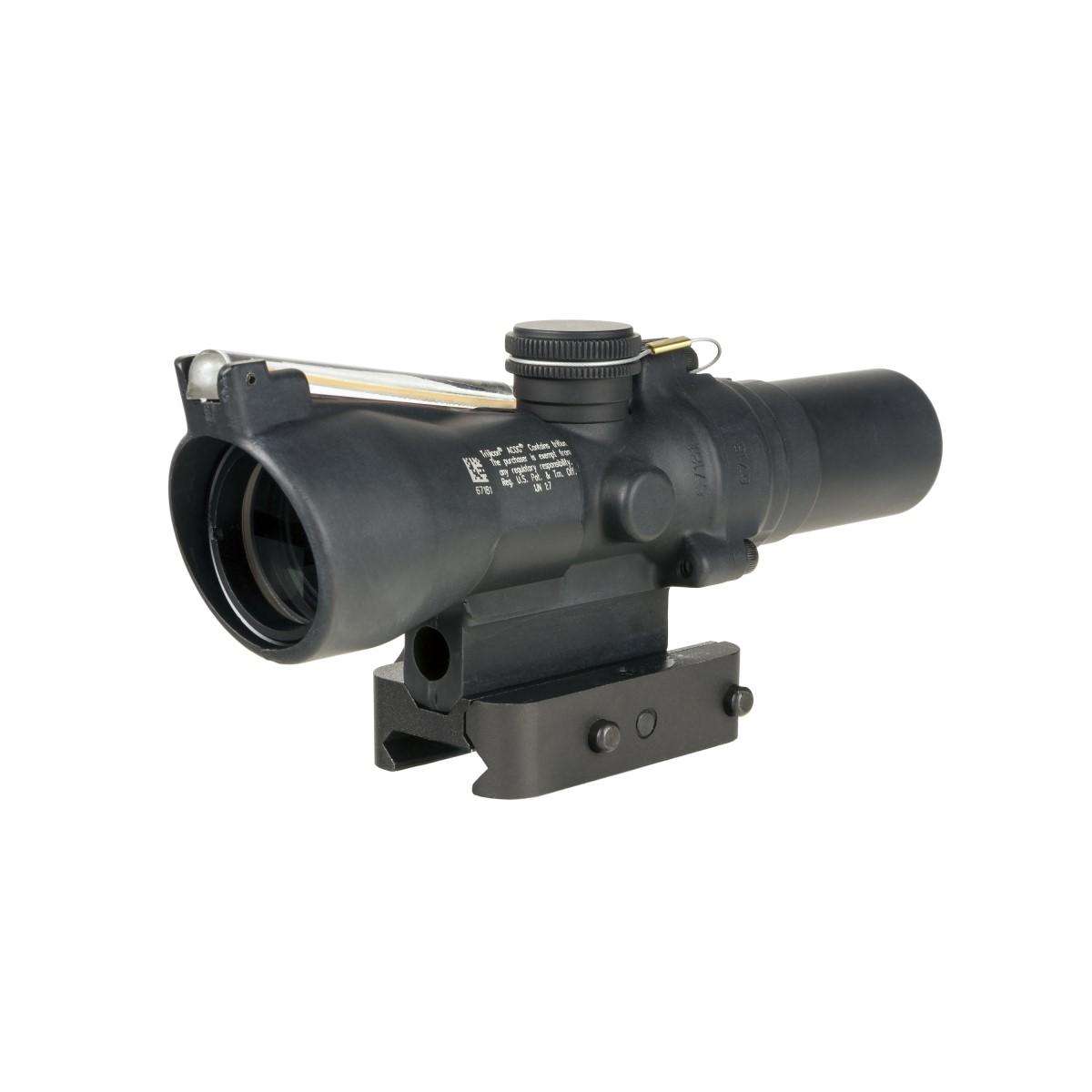 Trijicon Compact ACOG 1.5x24 Illuminated Rifle Scope 1 Trijicon Compact ACOG 1.5x24 Illuminated Amber Crosshair Rifle Scope