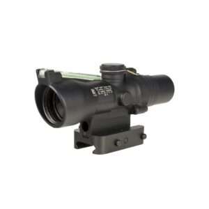 Trijicon ACOG 2x20 Compact Rifle Scope Green Crosshair Reticle Black