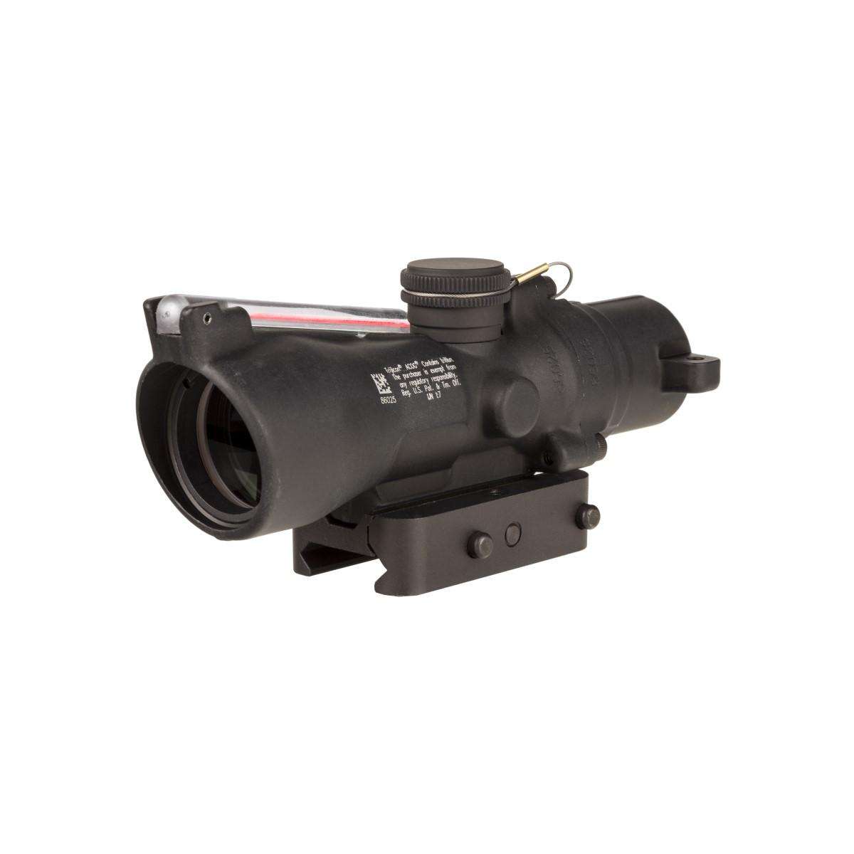 Trijicon Compact ACOG 3x24 223 Remington Rifle Scope 1 Trijicon Compact ACOG 3x24 223 Remington Rifle Scope Red Horseshoe Illuminated